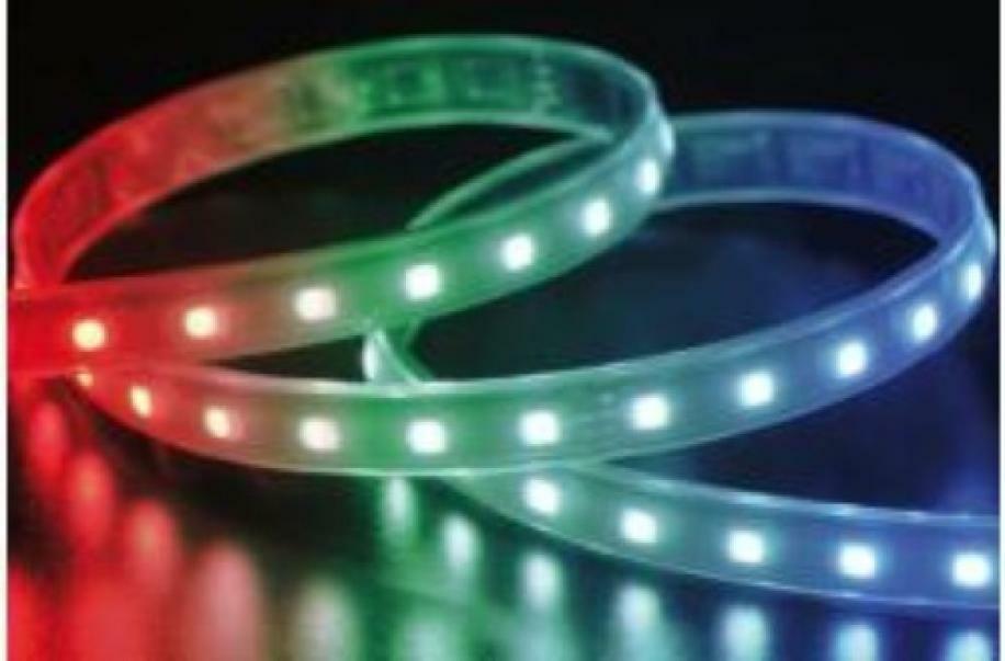 giocoplast natale giocoplast 5 metri di striscia led rgb con telecomando 300 led uso interno/esterno con trasformatore 16712465 167 12465 - foto 1