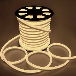 Giocoplast led neon flex bifacciale colore bianco caldo 5mt 16813151