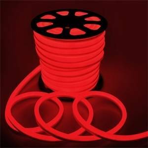 Giocoplast led neon flex bifacciale colore rosso 5mt 16813153
