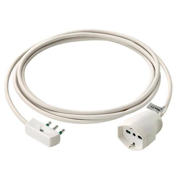vimar vimar prolunga 3m 3g1 spa17 universale colore bianco 0p32381.b - foto 1
