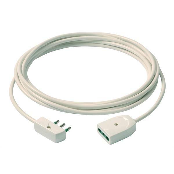 vimar vimar cavo prolunga 3g1+spina piatta 3m colore bianco 0p32386.b - foto 1
