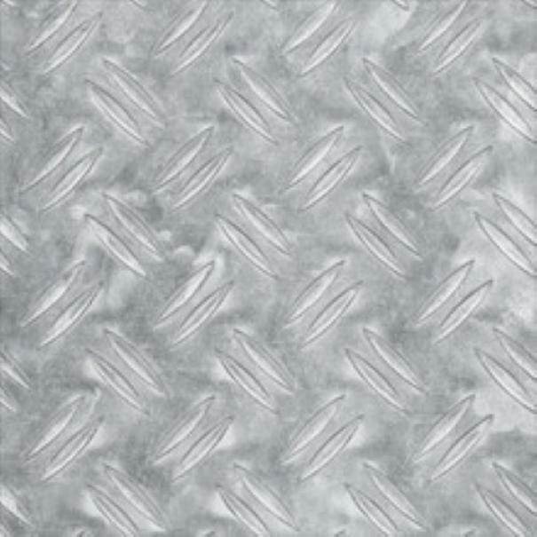alfer alfer aluminium gmbh lamiera striata 1000 x 600mm in alluminio naturale colore naturale 37153 - foto 1