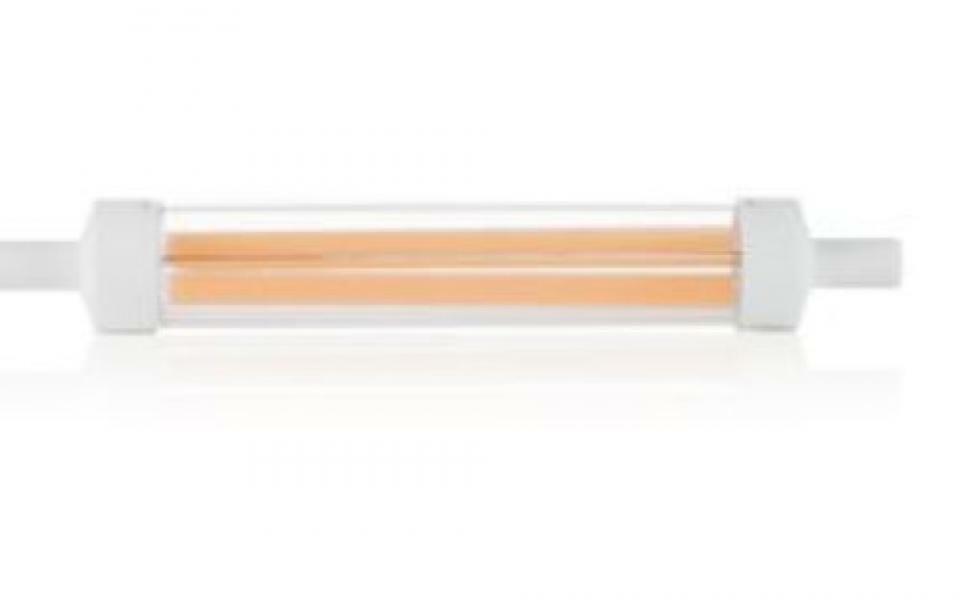 ideal lux ideal lux classic lampadina tubolare attacco r7s 13w luce calda  3000k colore bianco 189093 - foto 1