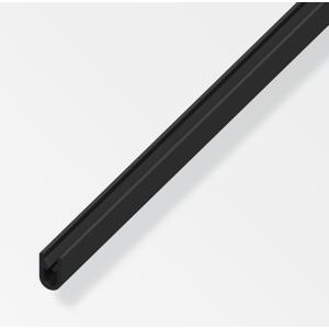 Profilo per protezione bordi  aluminium 6.5x9.5mm lunghezza 2.50m - 30455