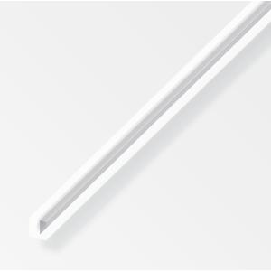 Profilo per guarnizioni  aluminium 5x6x1.8mm 2.5m trasparente - 30450