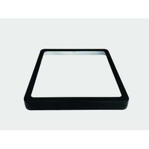 Anello quadrato grigio 280mm  anello/plis28/g
