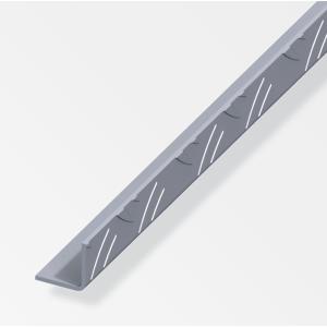 Profilo angolare con lati uguali  aluminium 23,5x2mm lunghezza 1m - 27840