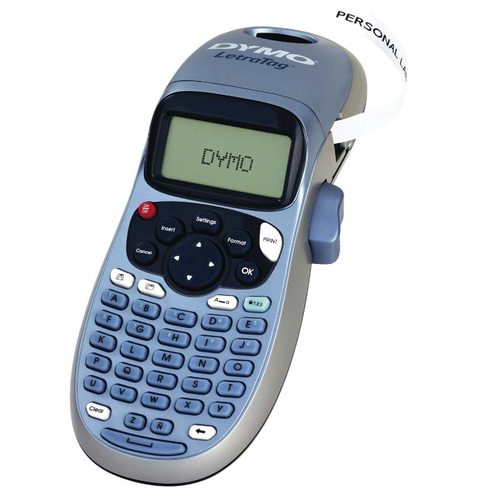 Etichettatrice elettronica Dymo LetraTag 215x95x65mm - S0884000 01