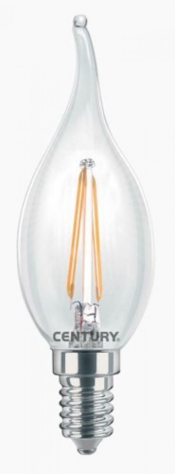 Lampadine E14 Century Incanto Colpo di vento 2W - INM1C-021427 01