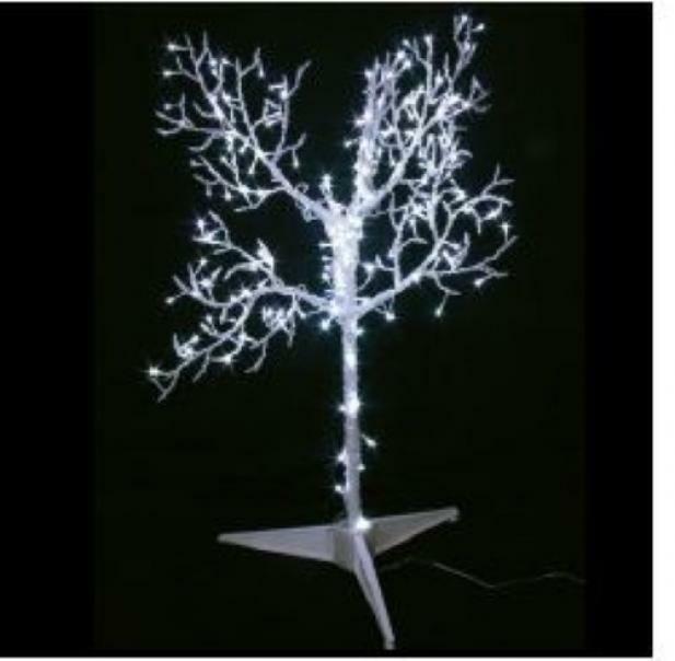 giocoplast natale giocoplast albero luminoso in metallo h90cm 210 led bianchi e flash bianco freddo 318 10726 31810726 - foto 1