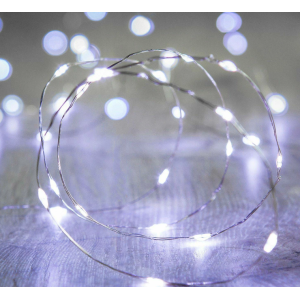 Gocce led giocoplast di colori assortiti da 2m - 14218280