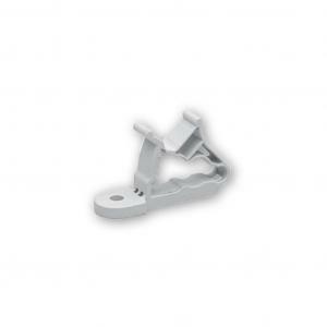 10 supporti cavi fino 8mm grigio s582bl