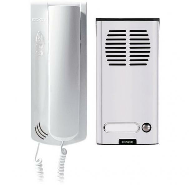 elvox elvox kit citofonico sound system 62k0+930g colore bianco k62k0.01 - foto 1