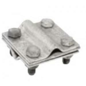 Sati morsetto a croce per tondo tipo zf/leggero 3110501
