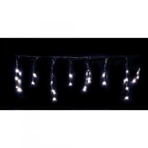 Giocoplast tenda boa sfalsata led bianco caldo ip44 per uso esterno e interno 145 18061 14518061