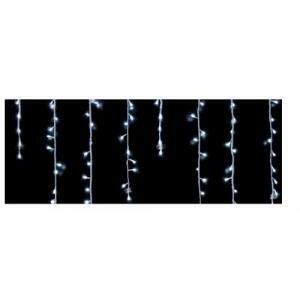 Giocoplast tenda sfalsata 680 led bianchi effetto nevicata regolabile 6 x 1,5 m ip44 uso interno/esterno 145 18307 14518307