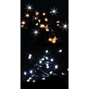 Giocoplast 40 lucciolone led cambia colore bianco freddo e caldo selezionabile 4mt 143 18275 14318275