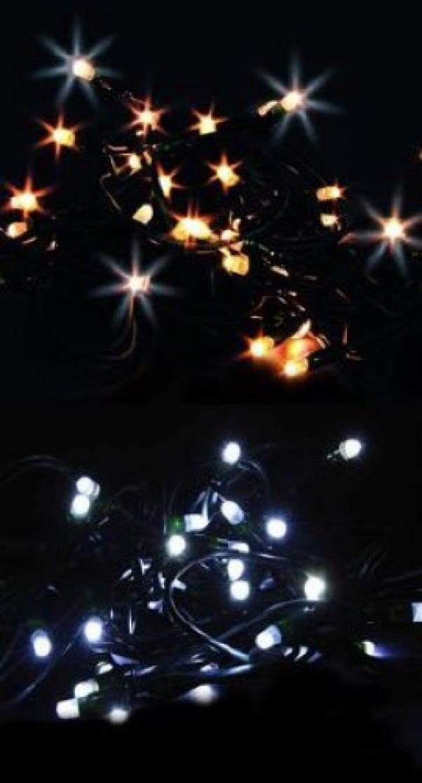 giocoplast natale giocoplast 40 lucciolone led cambia colore bianco freddo e caldo selezionabile 4mt 143 18275 14318275 - foto 1