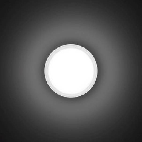performance in lighting spa prisma lampada da parete o soffitto drop 28 led 16w bianca smd luce bianca ip55 303064 - foto 2