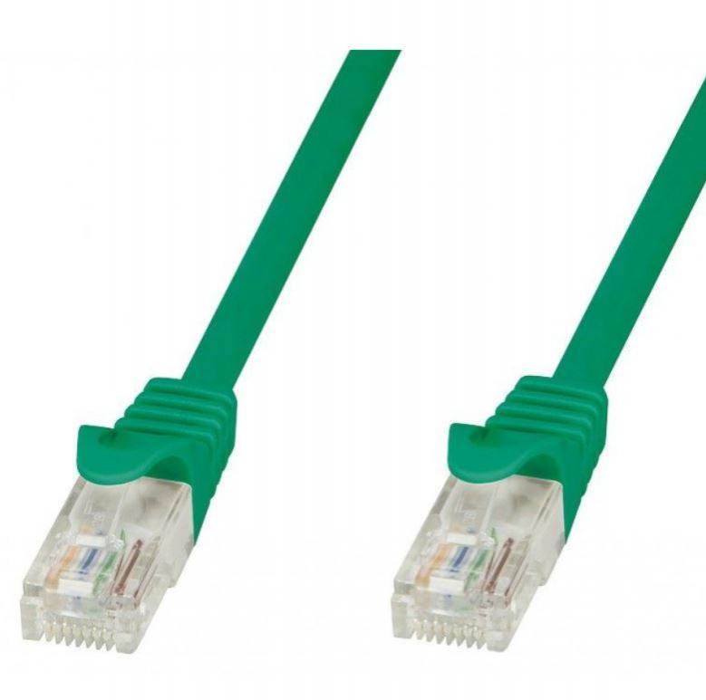 tecnly cavo rete utp cat.6 verde 30cm 100815 - foto 1