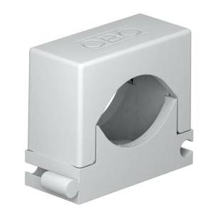 Collare ad incastro  27-43m grigio chiaro 25 pezzi - 2250438