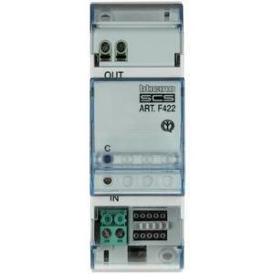 Myhome interfaccia fra bus e scs 2 moduli din f422