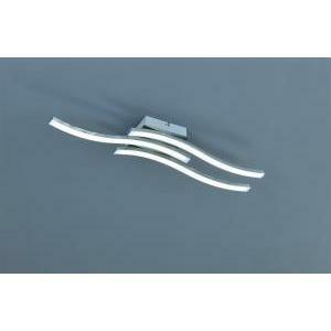 Italia route plafoniera led 3 bacchette ondulate 5w luce calda 3000k 62473107