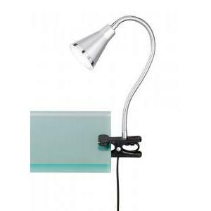 Italia lampada led arras a morsetto con intterruttore on/off sul cavo per interno ip 20 r22711187