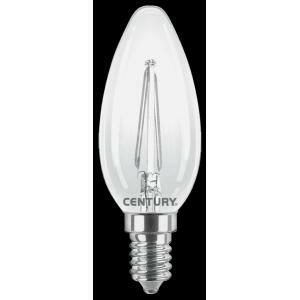 Oliva led a filamento 2w attacco piccolo e14 luce calda 2700k 245lm inm1-021427