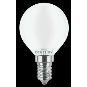 Sfera led 4w attacco piccolo e14 luce fredda 6000k 470lm insh1g-041460