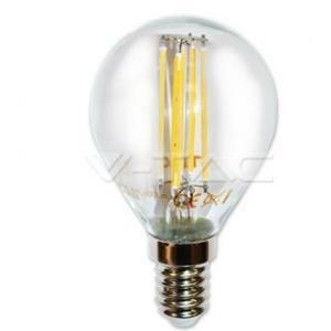 Sfera led a filamento 4w e14 4000k vt-1996 4425