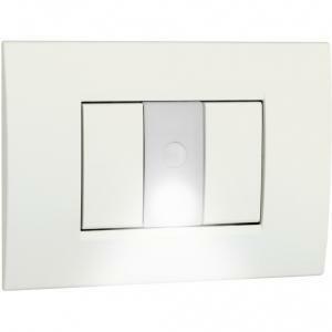 Lampada segnapasso crepuscolare con sensore di movimento led da incasso colore bianco opale ve770600