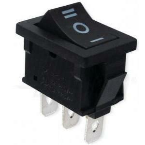 2 interruttori a bilanciere 1p on/off/on 320-046 320-046/b2