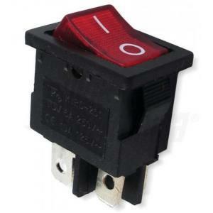 2 interruttori a bilanciere 2p on/-/off rosso 320-048 320-048/b2