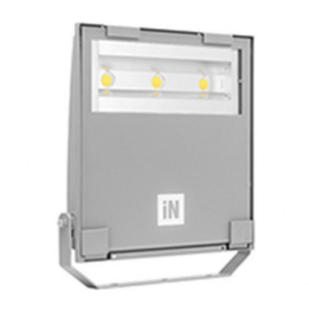 performance in lighting spa prisma guell proiettore led 158w luce naturale 4000k per interno ed esterno in alluminio 306125 - foto 1