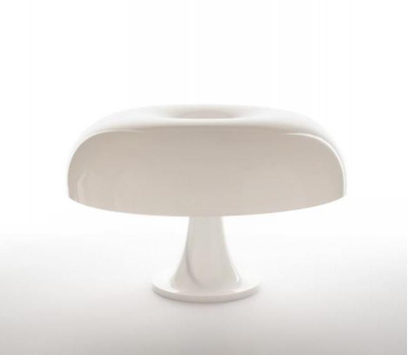artemide lampada da tavolo artemide nesso 0056010a - colore bianco e14 - foto 1