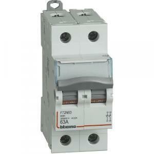 Sezionatore btdin 2p 63a f72n63