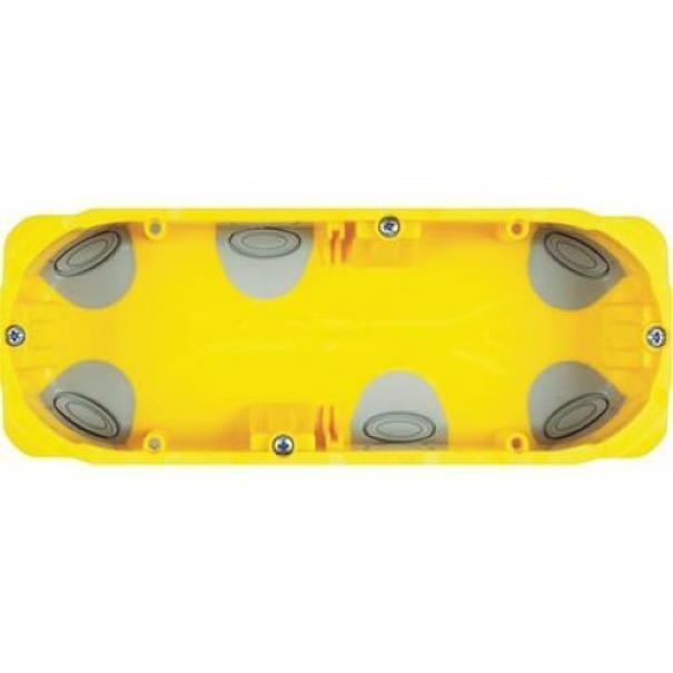 bticino bticino scatola da incasso per pareti in cartongesso 6 moduli pb506n - foto 1
