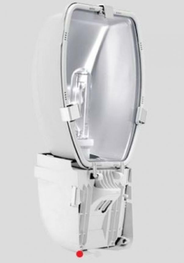 performance in lighting spa prisma armatura stradale myra attacco e40 1x150w grado di protezione ip23/65 colore grigio opaco 07042690 - foto 1