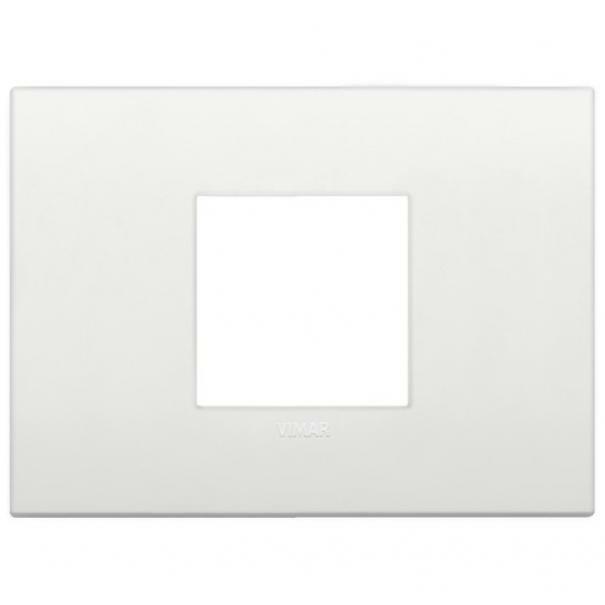  Placca Classic 2 Moduli Centrali  VIMAR Arku00e8 Bianco - Codice 19652.74 01
