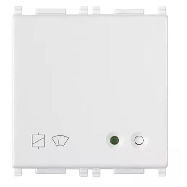 Attuatore Vimar Plana rele 16A + sensore corrente bianco - 14537 01