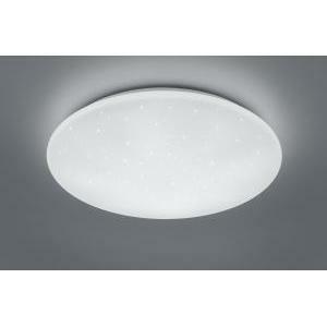 Italia plafoniera led kato dimmerabile 3000-5500k 27w con comando a distanza e funzione luce notturna colore bianco r67609100