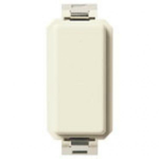 vimar vimar 8000 tasto copriforo 1 modulo colore bianco panna/avorio 0b08319 - foto 1