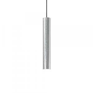 Sospensione look sp1 small 28w attacco gu10 diametro 6cm in metallo colore argento 141800