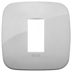 Arkè placca round 1 modulo silver 19671.89