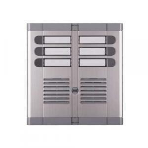 Frontale 6 pulsanti ad incasso per posto esterno 925/206
