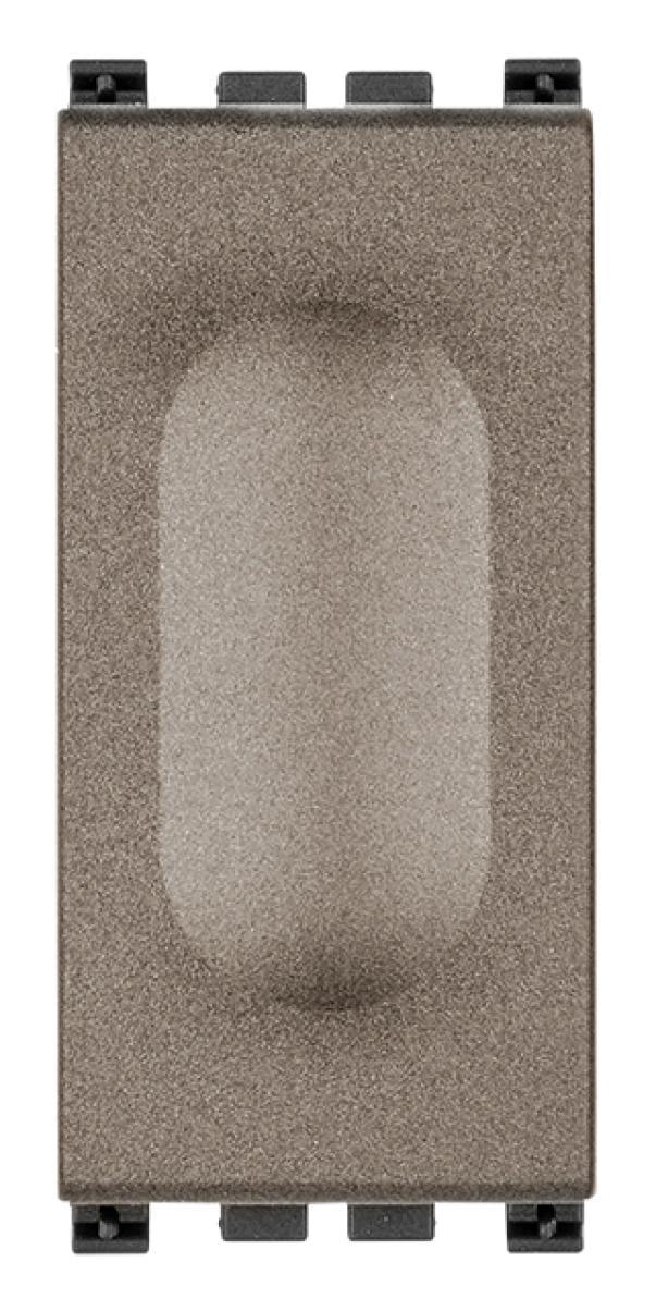 SPIA VIMAR DIFFUSORE NEUTRO METAL - 19386.M 01