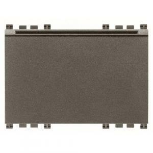 Arke' metal interruttore elettronico a badge verticale 3 moduli 19465.m