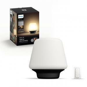 Lampada tavolo connessa wellness nera 4080130p7