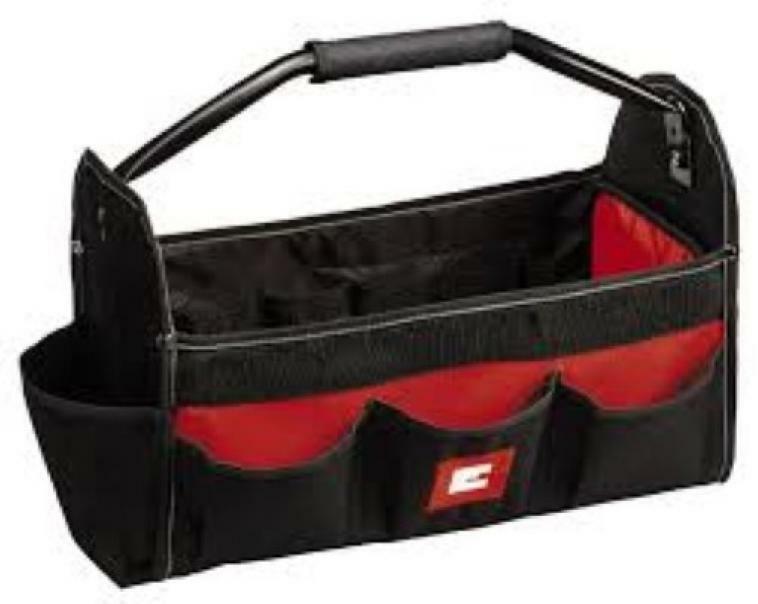 Borsa Porta Attrezzi Einhell Nera - 4530037 01